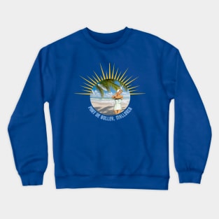 Port de Soller, Mallorca Spain Crewneck Sweatshirt